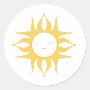 Sun Sticker