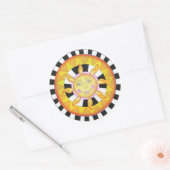 Sun Sticker (Envelop)