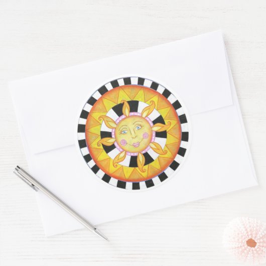 Sun Sticker (Envelop)