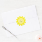 Sun Sticker (Envelop)
