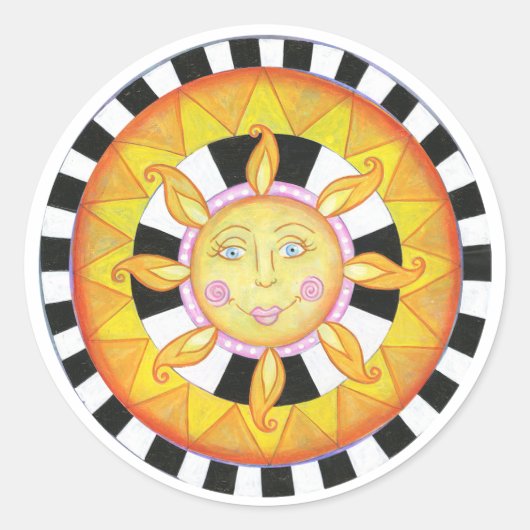Sun Sticker (Voorkant)