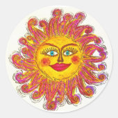 Sun Sticker (Voorkant)