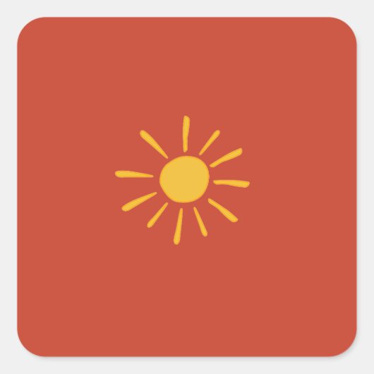 Sun Stickers (Voorkant)
