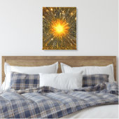 Sun Streaks Canvas Afdruk (Insitu (Slaapkamer))