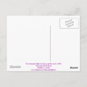 Sun Streged Sky Briefkaart (Achterkant)