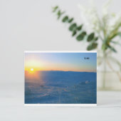 SUN SUN (3), kotz Briefkaart (Staand voorkant)