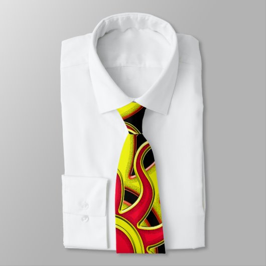 Sun Sun Sun Sun Stropdas (Gebonden)