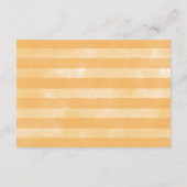 Sun Sunshine Bedankt voor je kaartje Informatiekaartje (Achterkant)