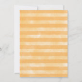 Sun Sunshine Name dat Baby Animal Shower Game Kaart (Achterkant)