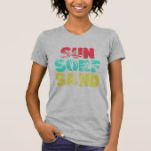 Sun Surf Sand - Shirt voor vrouwen (Voorkant)