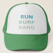 SUN SURF SAND TRUCKER PET (Voorkant)