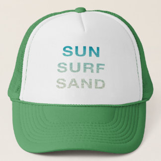 SUN SURF SAND TRUCKER PET