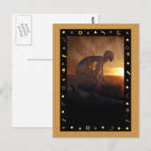 Sun Surfer Briefkaart (Voorkant / Achterkant)