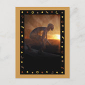 Sun Surfer Briefkaart (Voorkant)