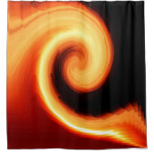 Sun Swirl..... Douchegordijn (Voorkant)