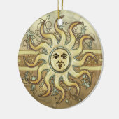 Sun Symbol Ornament (Links)