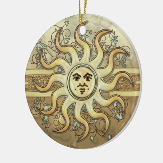 Sun Symbol Ornament (Links)