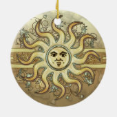 Sun Symbol Ornament (Achterkant)