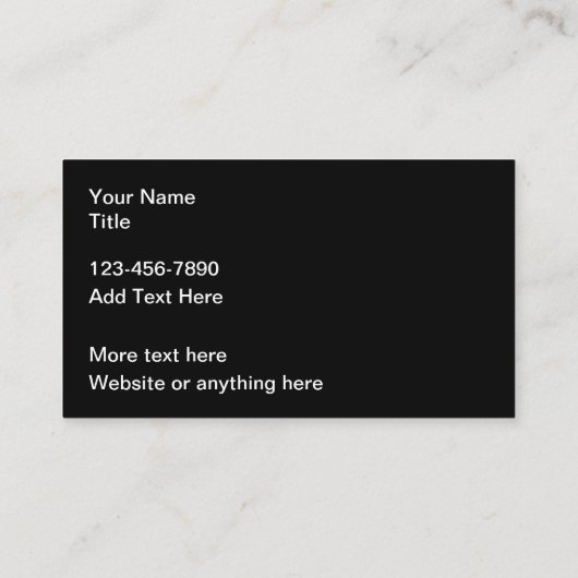 Sun Symbool bewerkbare Visitekaartjes (Achterkant)