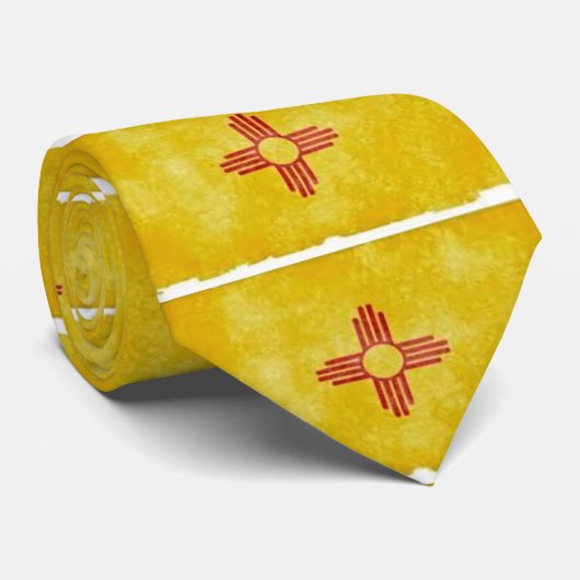 Sun-symbool Stropdas (Opgerold)