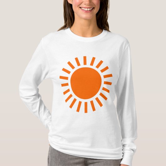 Sun-symbool T-shirt (Voorkant)