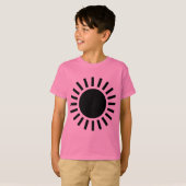 Sun-symbool T-shirt (Voorkant volledig)