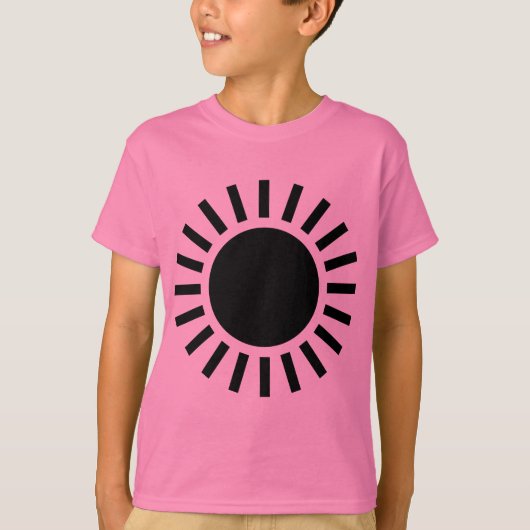 Sun-symbool T-shirt (Voorkant)