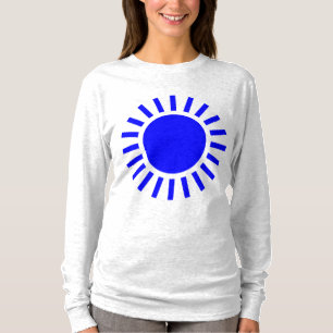 Sun-symbool T-shirt
