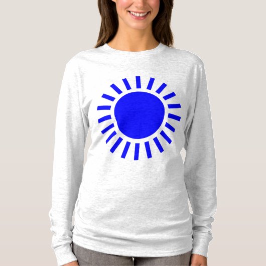 Sun-symbool T-shirt (Voorkant)