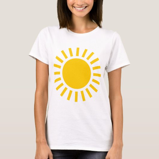 Sun-symbool T-shirt (Voorkant)