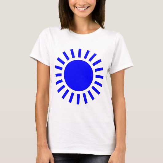Sun-symbool T-shirt (Voorkant)