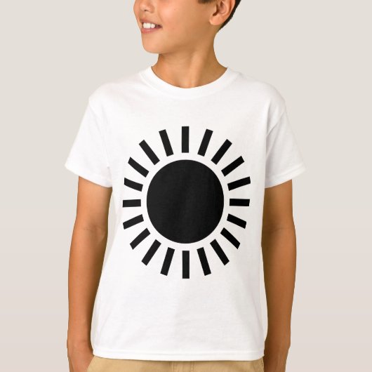 Sun-symbool T-shirt (Voorkant)