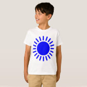 Sun-symbool T-shirt (Voorkant volledig)