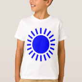 Sun-symbool T-shirt (Voorkant)