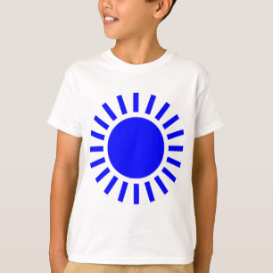 Sun-symbool T-shirt