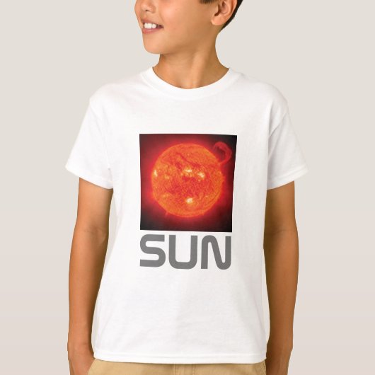 Sun T-shirt (Voorkant)
