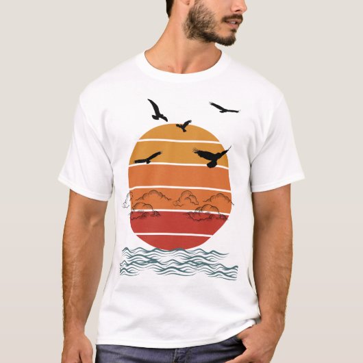 SUN T-SHIRT (Voorkant)