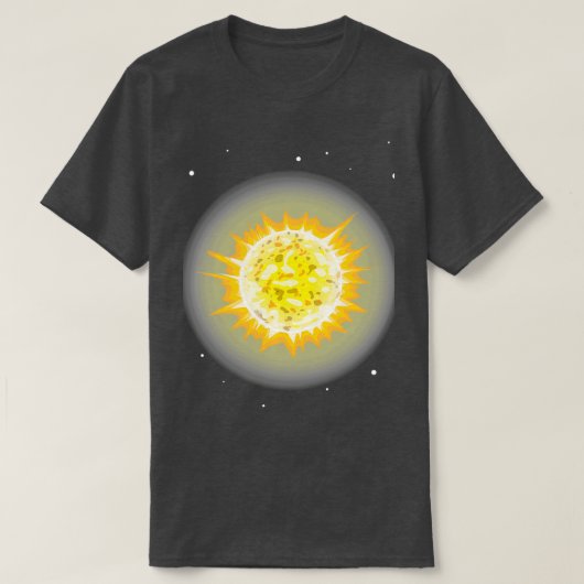 Sun T-shirt (Design voorkant)