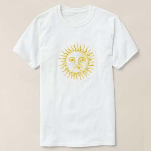 Sun T-shirt (Design voorkant)