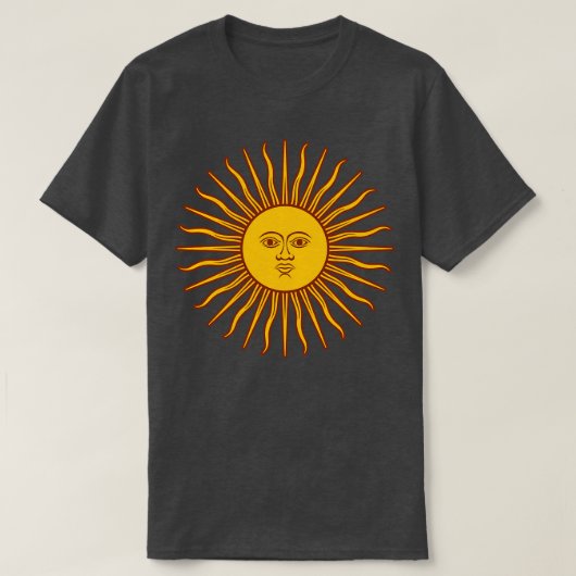 Sun T-shirt (Design voorkant)