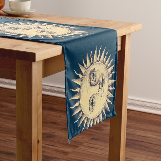 Sun Table Runner Korte Tafelloper (Voorbeeld)