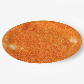 Sun Tableware from Celestial Collection Papieren Bordje (Gekanteld)