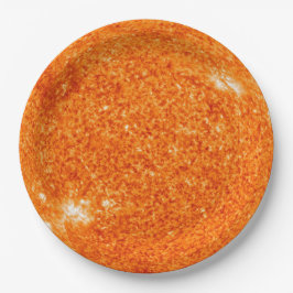 Sun Tableware from Celestial Collection Papieren Bordje