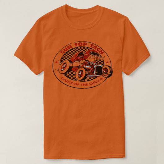 Sun Tach T-shirt (Design voorkant)