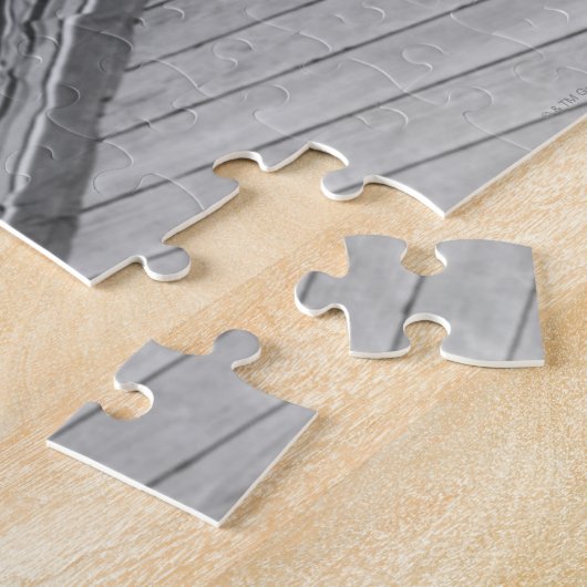 Sun Tanning Woman Legpuzzel (Zijkant)