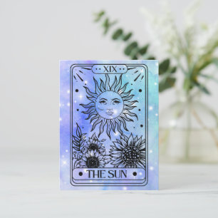 Sun Tarot Briefkaart