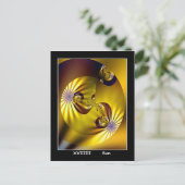 Sun Tarot Card Briefkaart (Staand voorkant)