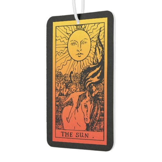 Sun Tarot Gradient Air Freshener Luchtverfrisser (Links)