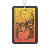 Sun Tarot Gradient Air Freshener Luchtverfrisser (Achterkant)