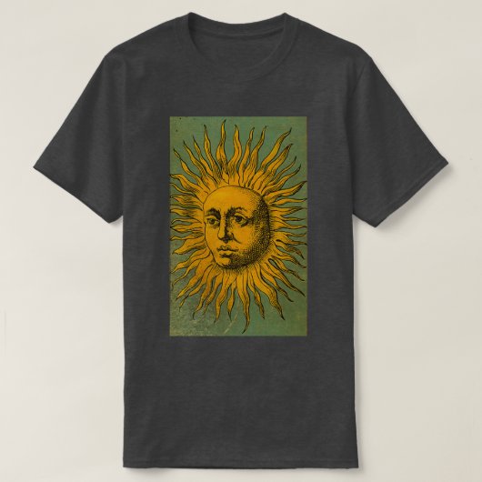 Sun Tarot T-shirt (Design voorkant)
